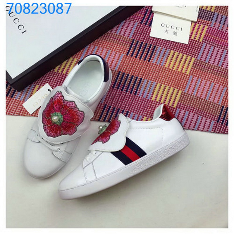 Gucci Low Help Shoes Lovers--016